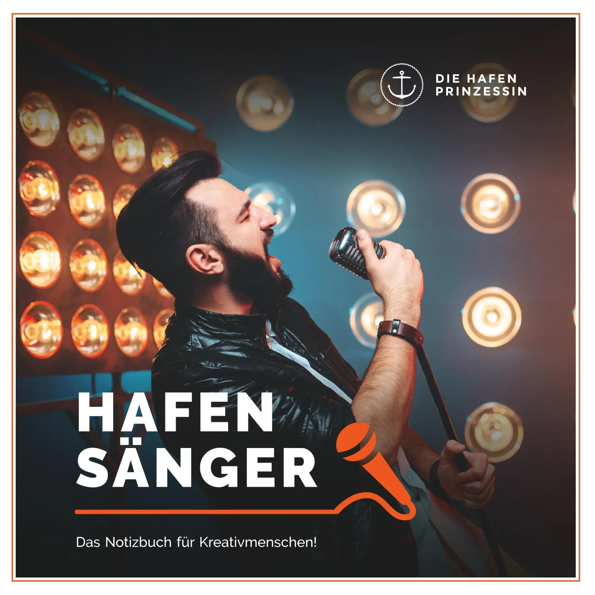 Cover: 9783749406395 | hafensänger | Das Notizbuch für Kreativmenschen! | Die Hafenprinzessin