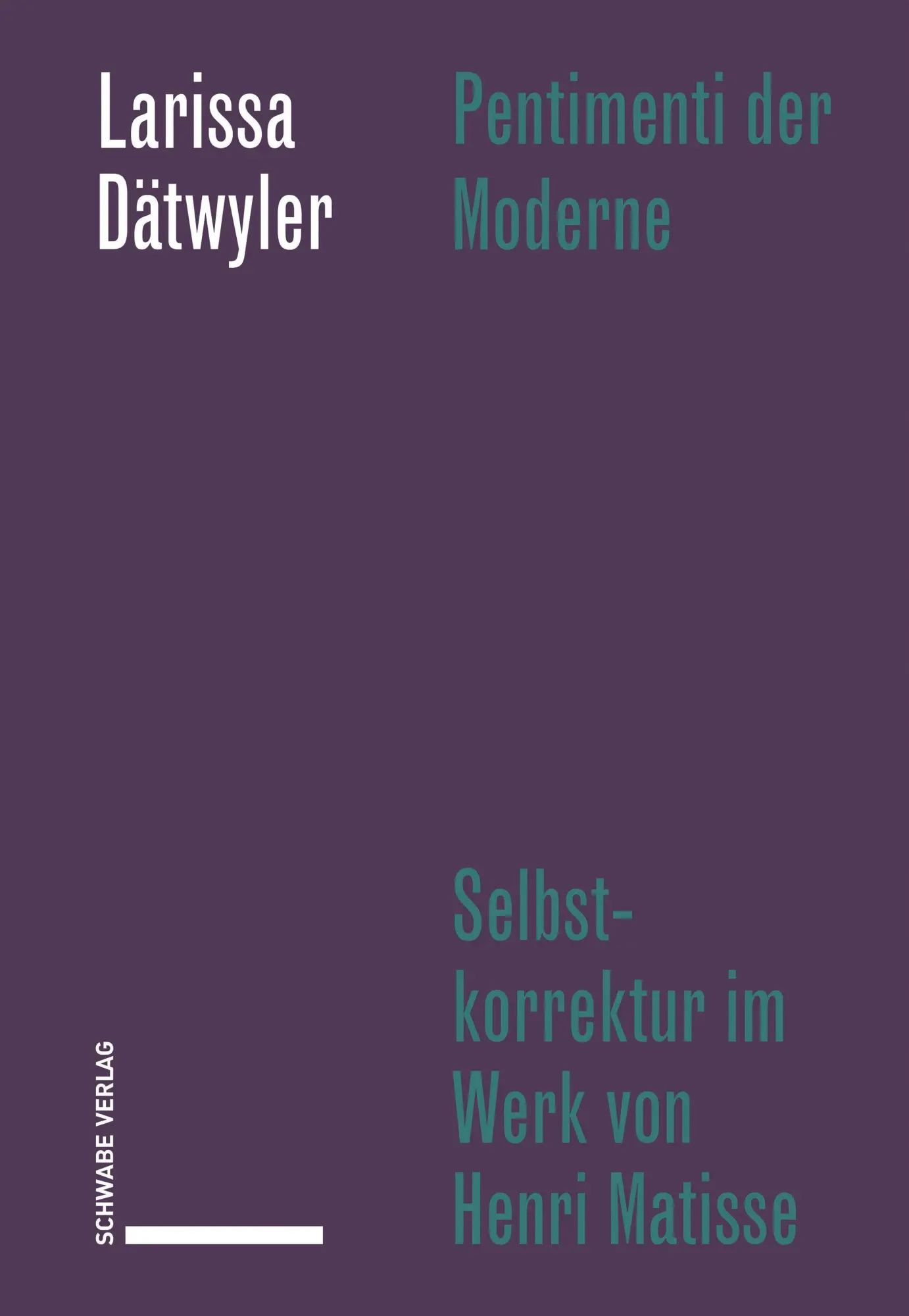Pentimenti der Moderne