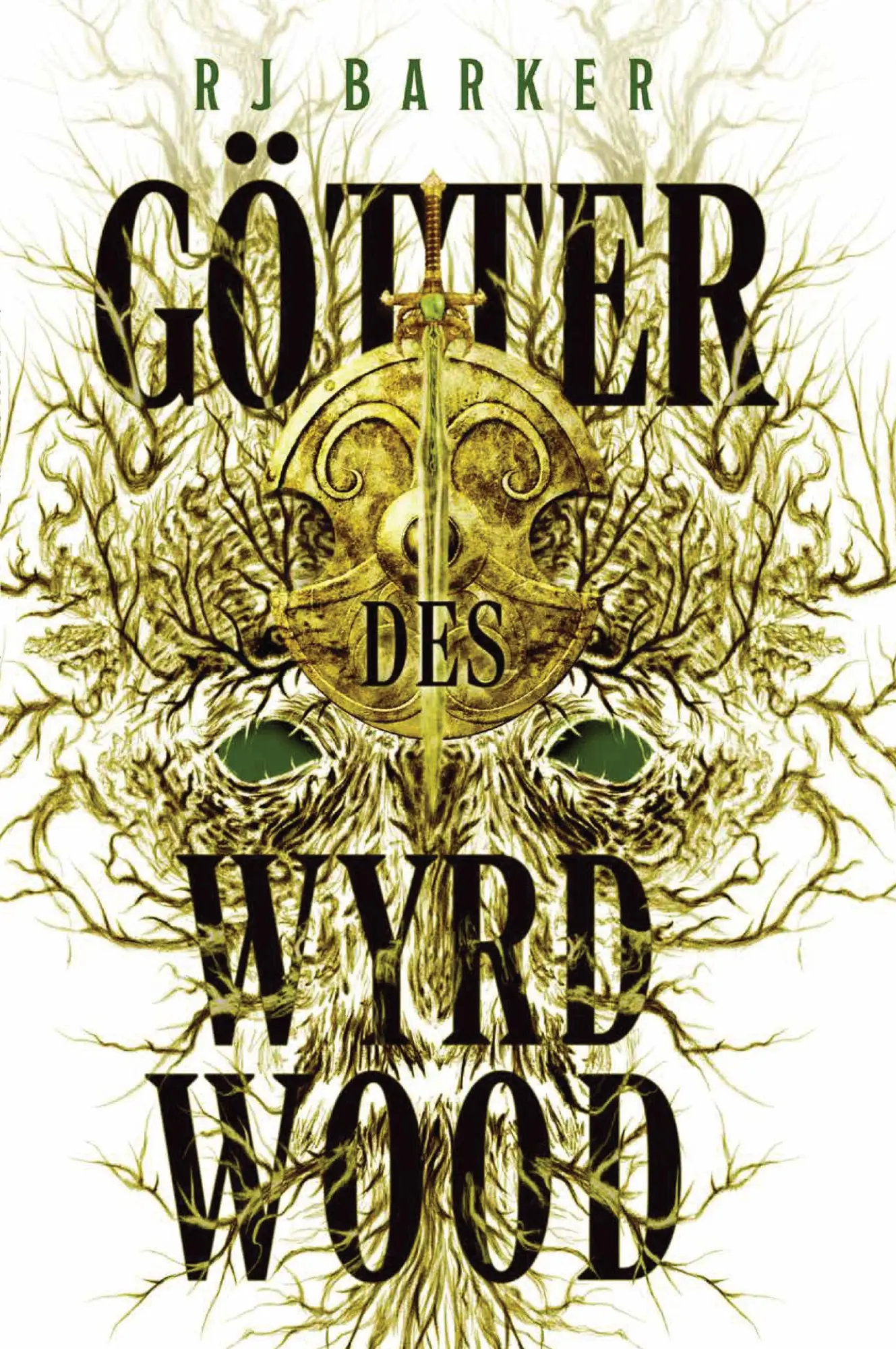 Cover: 9783833246395 | Götter des Wyrdwood (Die Wyrdwood-Saga 2) | Rj Barker | Taschenbuch