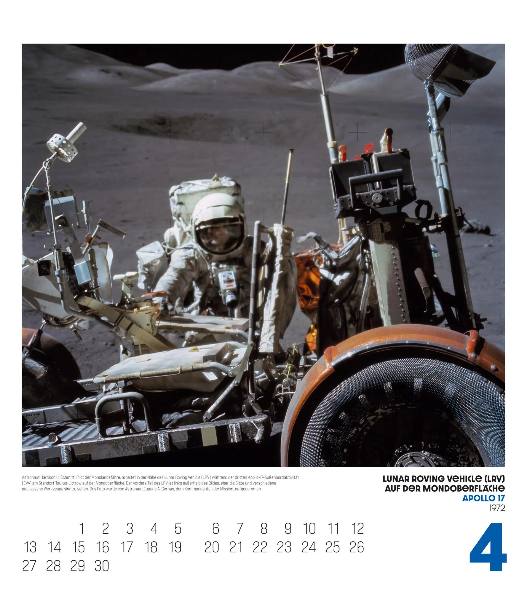 Bild: 9783838436395 | The Apollo Archives Kalender 2026 | Ackermann Kunstverlag GmbH | 14 S.