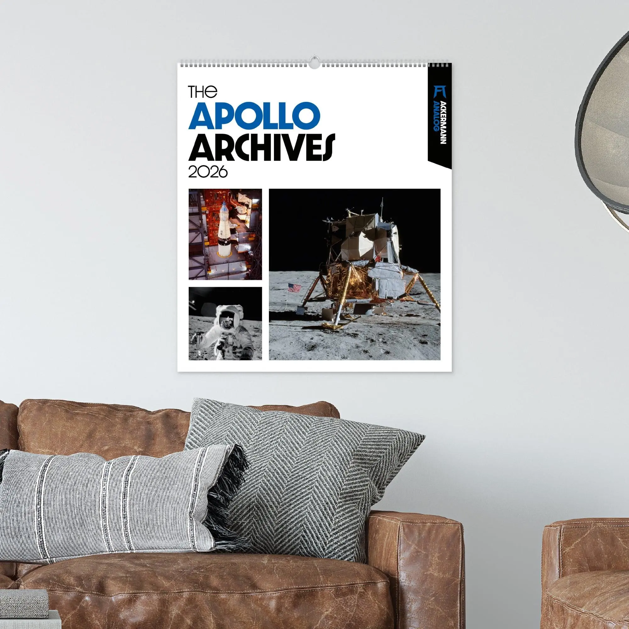 Bild: 9783838436395 | The Apollo Archives Kalender 2026 | Ackermann Kunstverlag GmbH | 14 S.