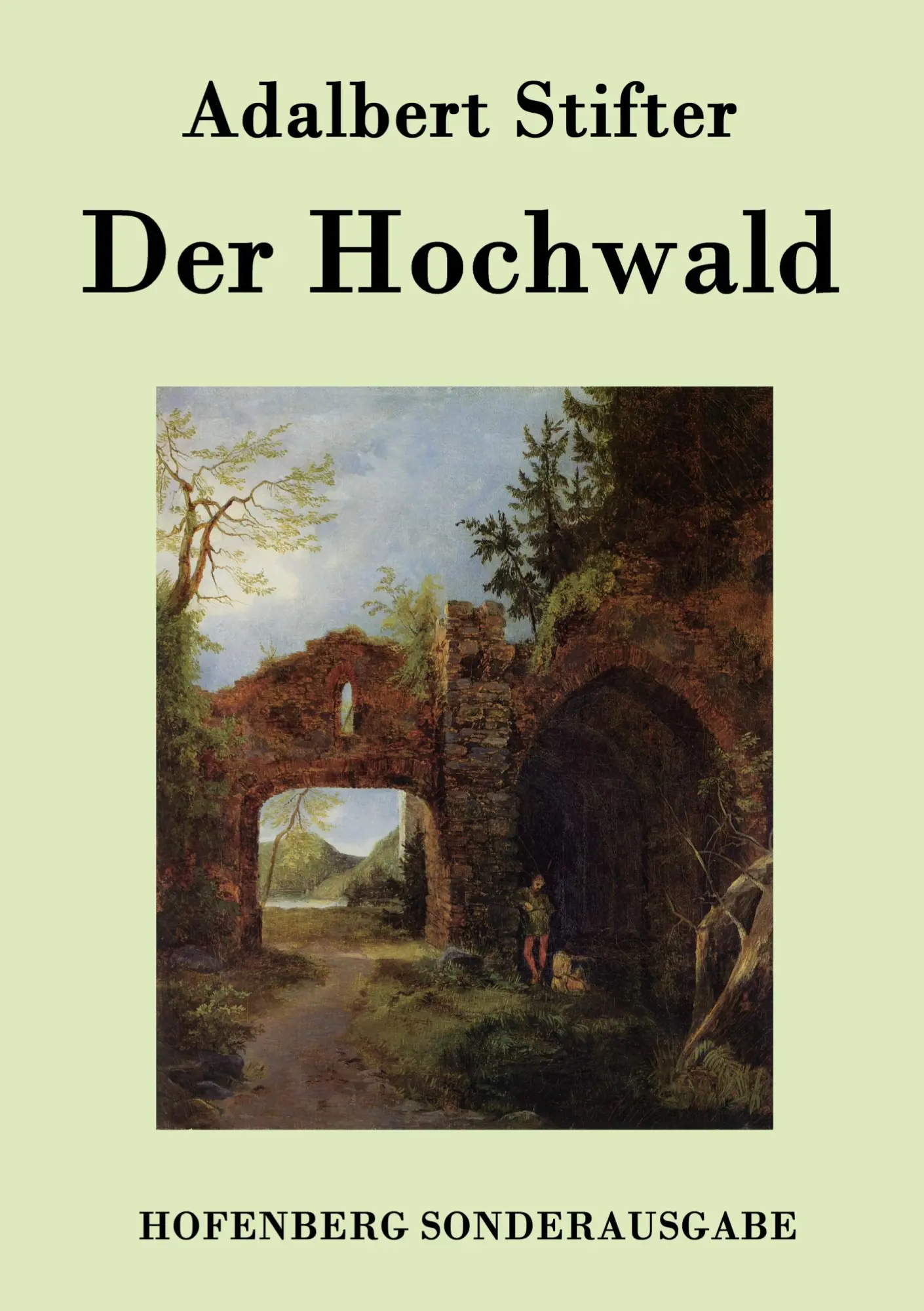 Cover: 9783843076395 | Der Hochwald | Adalbert Stifter | Taschenbuch | 92 S. | Deutsch | 2015
