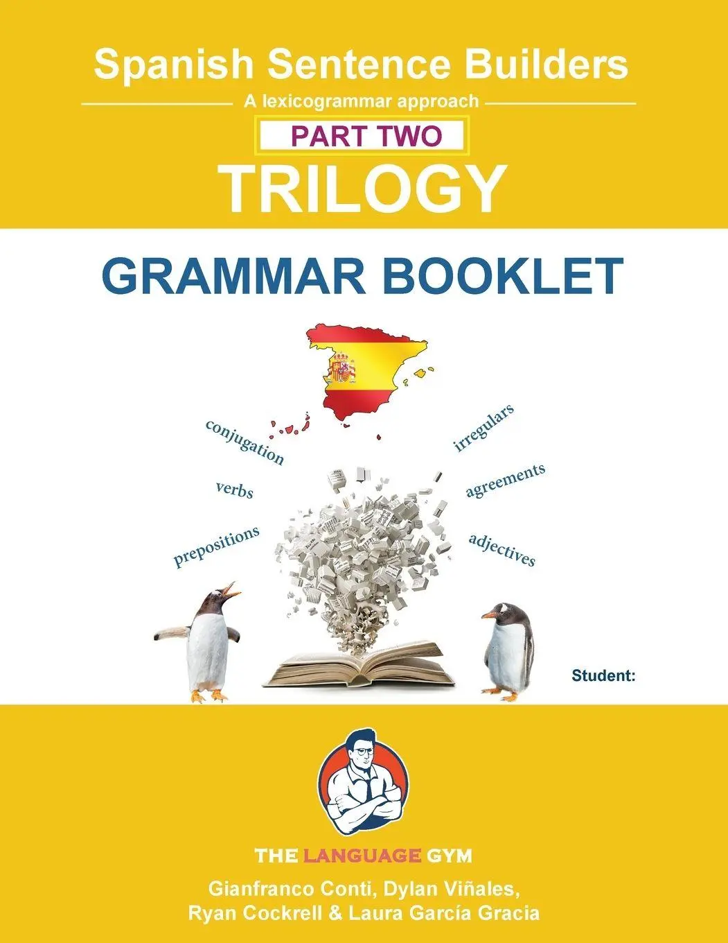 Cover: 9783911386395 | Spanish Sentence Builder TRILOGY - Part 2 Grammar Booklet | Buch