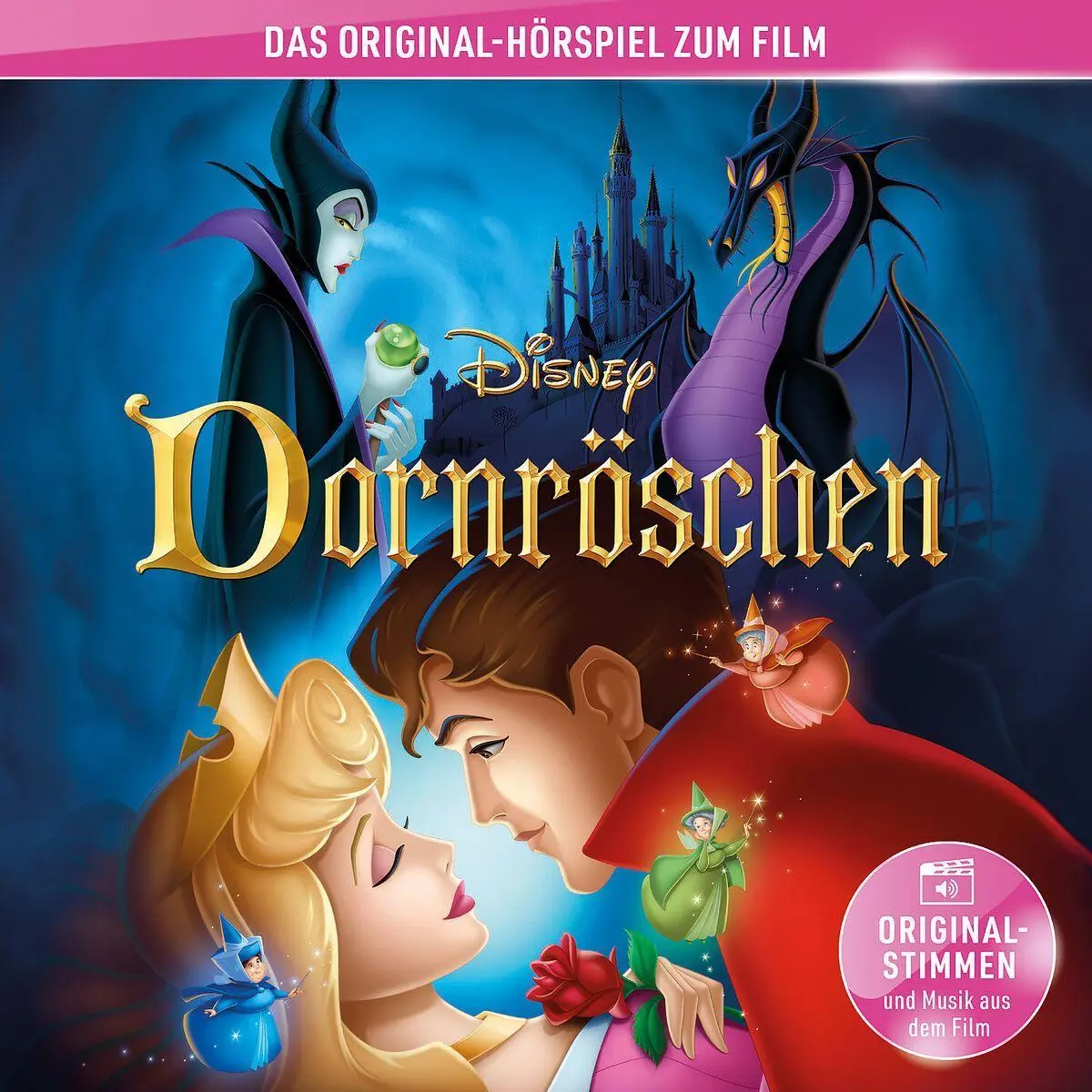 Cover: 50087556495 | Dornröschen | Das Original-Hörspiel zum Kinofilm | Dornröschen | CD