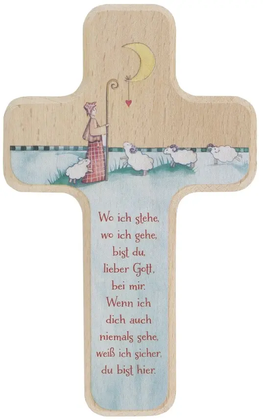 Cover: 4036526666495 | Holzkreuz 'Guter Hirte' | Sonstiges | Butzon &amp; Bercker GmbH