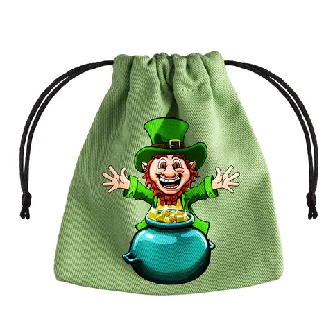 Cover: 5907699496495 | Lucky Green Dice Bag: Pot of Gold | Q-Workshop | EAN 5907699496495