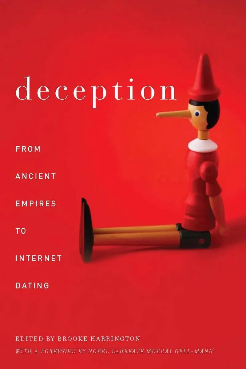 Cover: 9780804756495 | Deception | From Ancient Empires to Internet Dating | Harrington