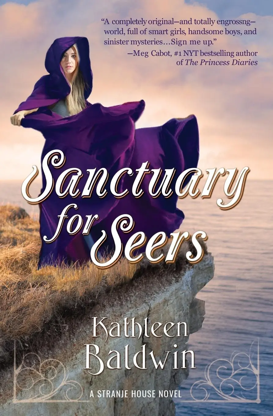 Cover: 9780988836495 | Sanctuary for Seers | A Stranje House Novel | Kathleen Baldwin | Buch
