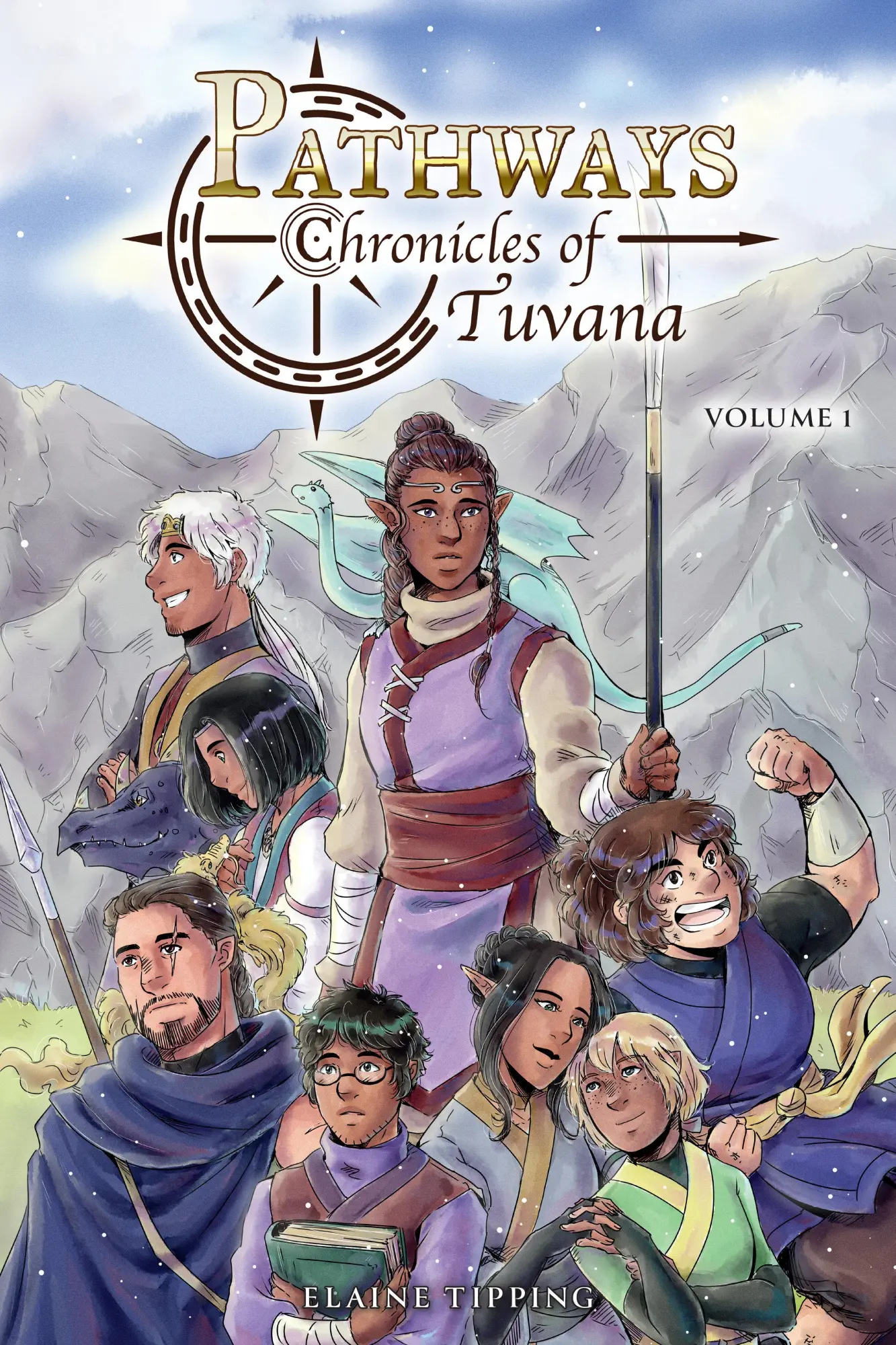 Cover: 9781506736495 | Pathways: Chronicles of Tuvana Volume 1 | Elaine Tipping | Taschenbuch