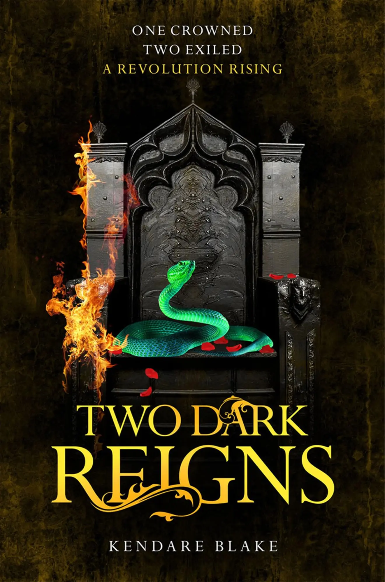 Cover: 9781509876495 | Two Dark Reigns | Kendare Blake | Taschenbuch | 454 S. | Englisch