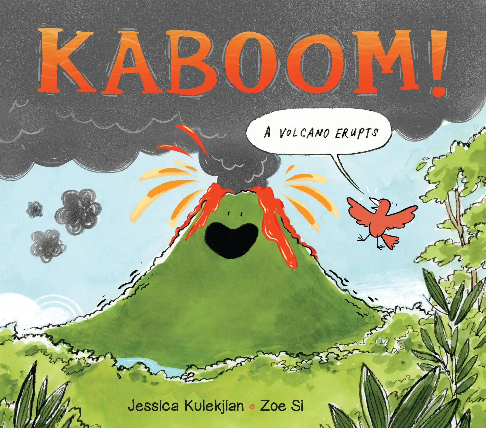 Cover: 9781525306495 | Kaboom! a Volcano Erupts | Jessica Kulekjian | Buch | Gebunden | 2023