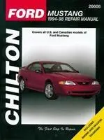 Cover: 9781563926495 | Ford Mustang (Chilton) | 94-04 | Haynes Publishing | Taschenbuch