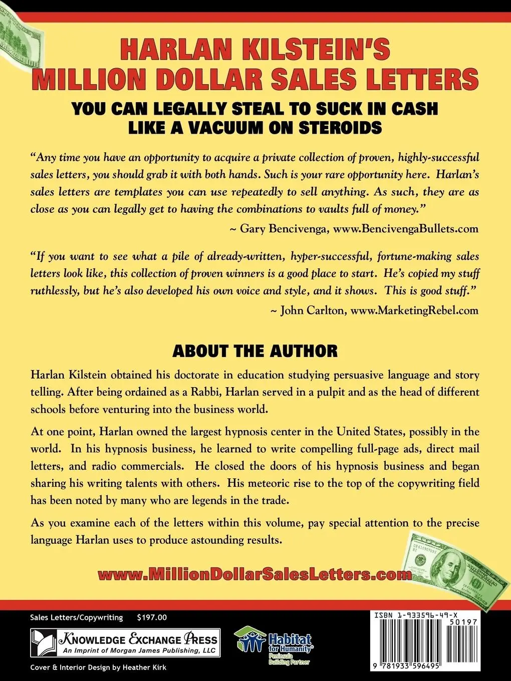 Rückseite: 9781933596495 | Steal This Book! | Harlan Kilstein | Taschenbuch | Englisch | 2005