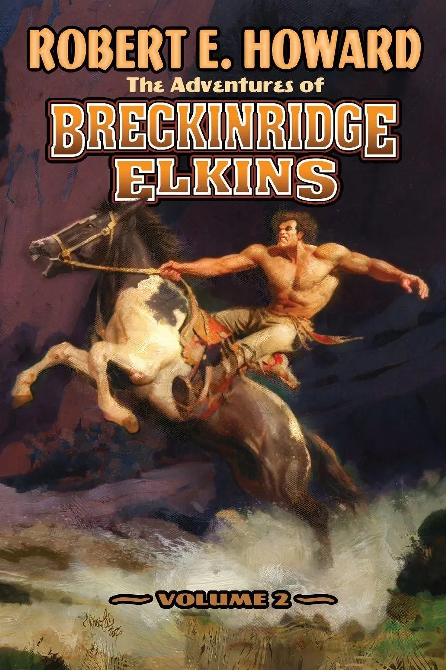 Cover: 9781955446495 | The Adventures of Breckinridge Elkins Volume 2 | Robert E Howard