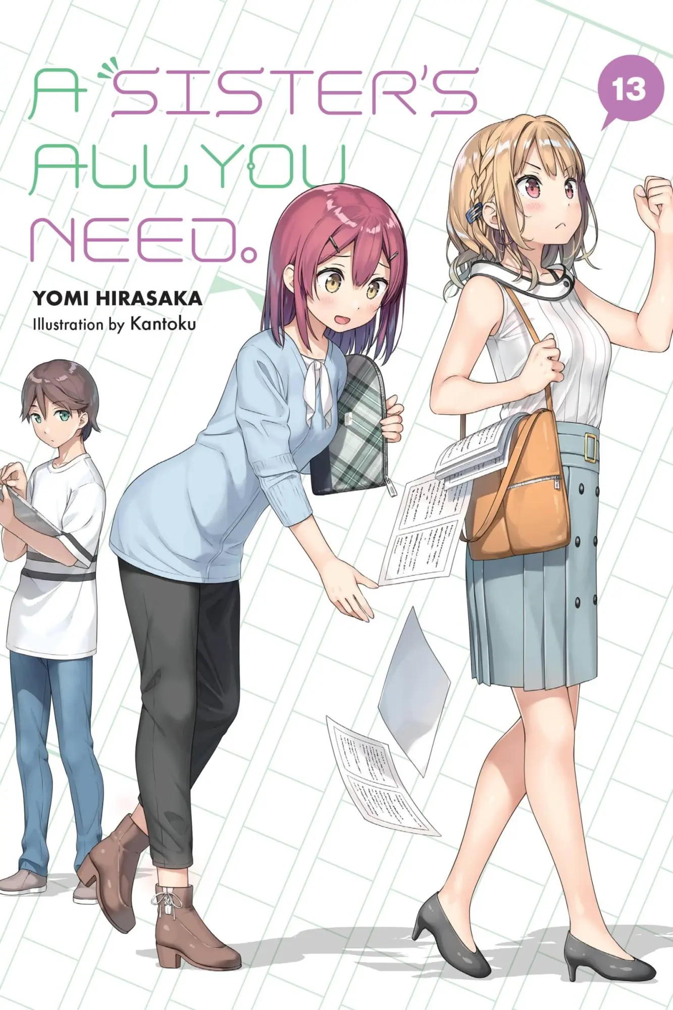 Cover: 9781975316495 | A Sister's All You Need., Vol. 13 (light novel) | Kantoku (u. a.)