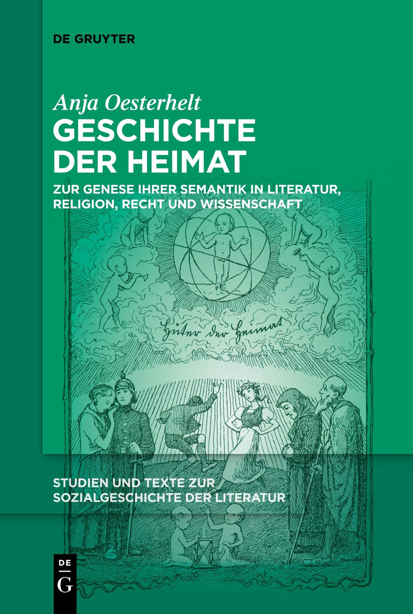 Cover: 9783111356495 | Geschichte der Heimat | Anja Oesterhelt | Taschenbuch | X | Deutsch
