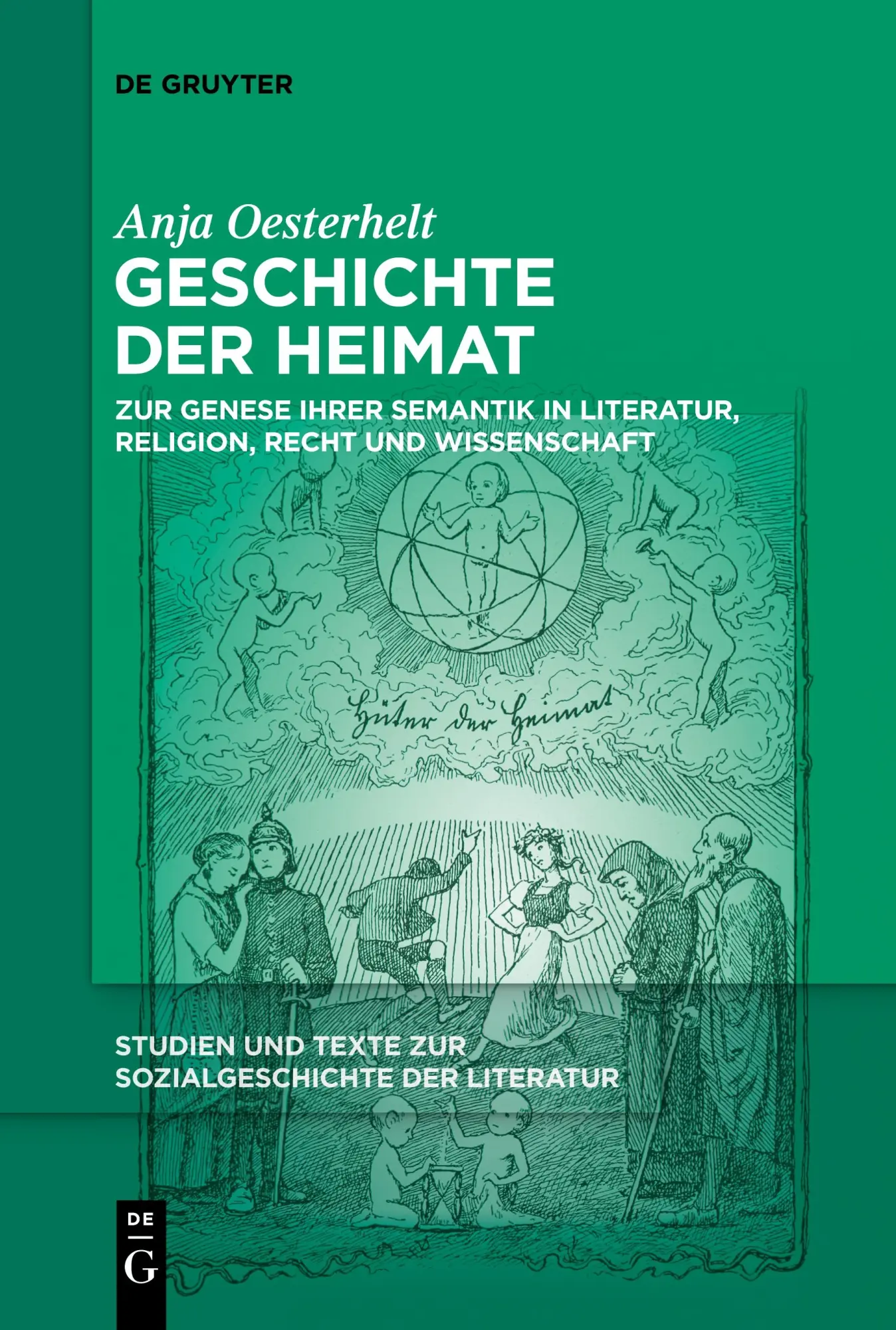Cover: 9783111356495 | Geschichte der Heimat | Anja Oesterhelt | Taschenbuch | X | Deutsch