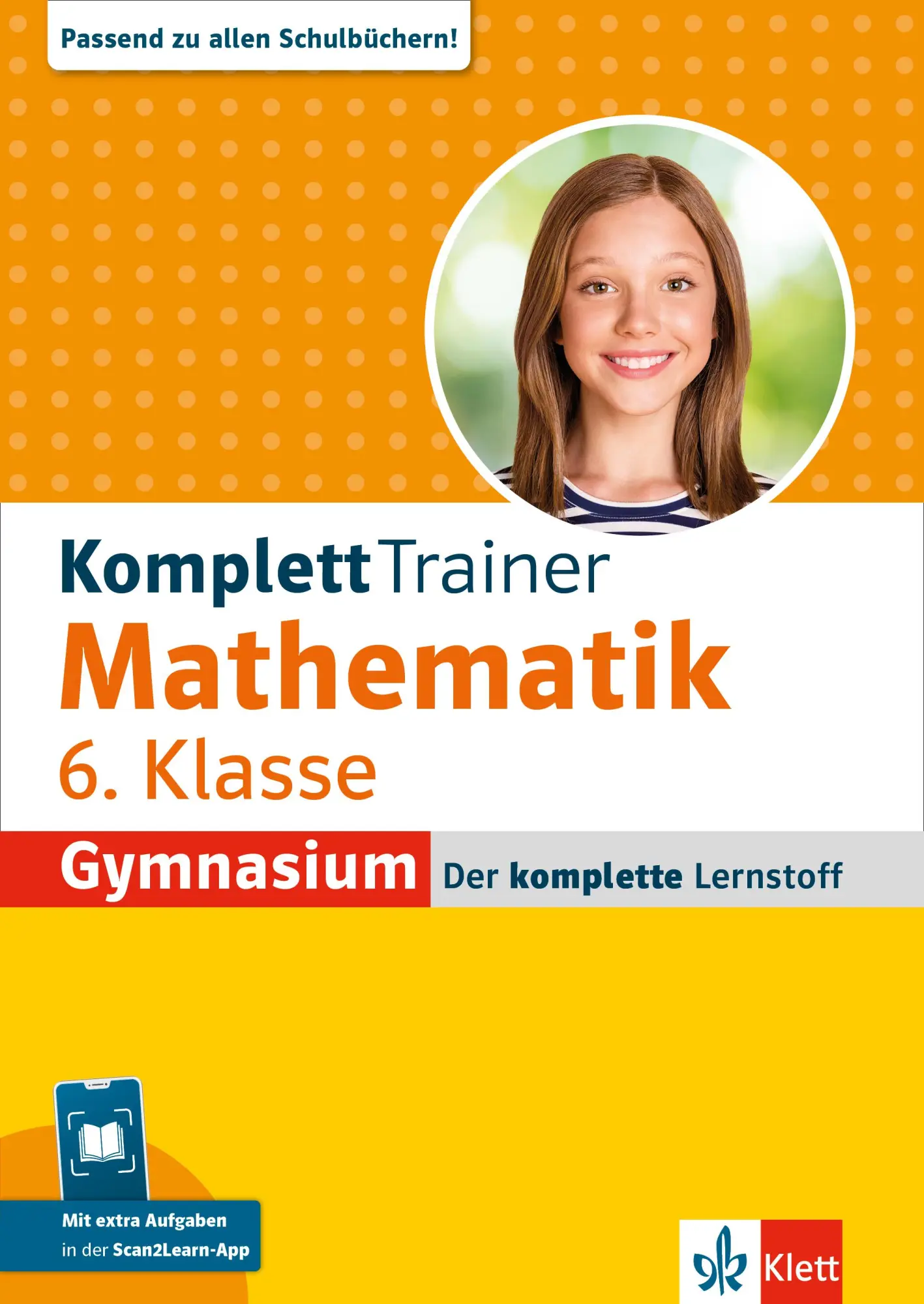 Cover: 9783129276495 | Klett KomplettTrainer Gymnasium Mathematik 6. Klasse | Taschenbuch