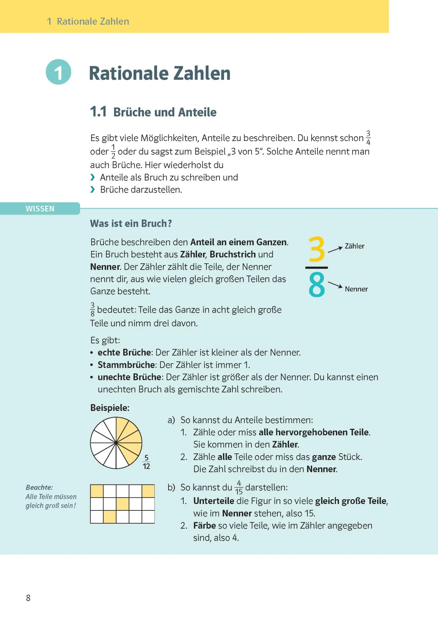 Bild: 9783129276495 | Klett KomplettTrainer Gymnasium Mathematik 6. Klasse | Taschenbuch