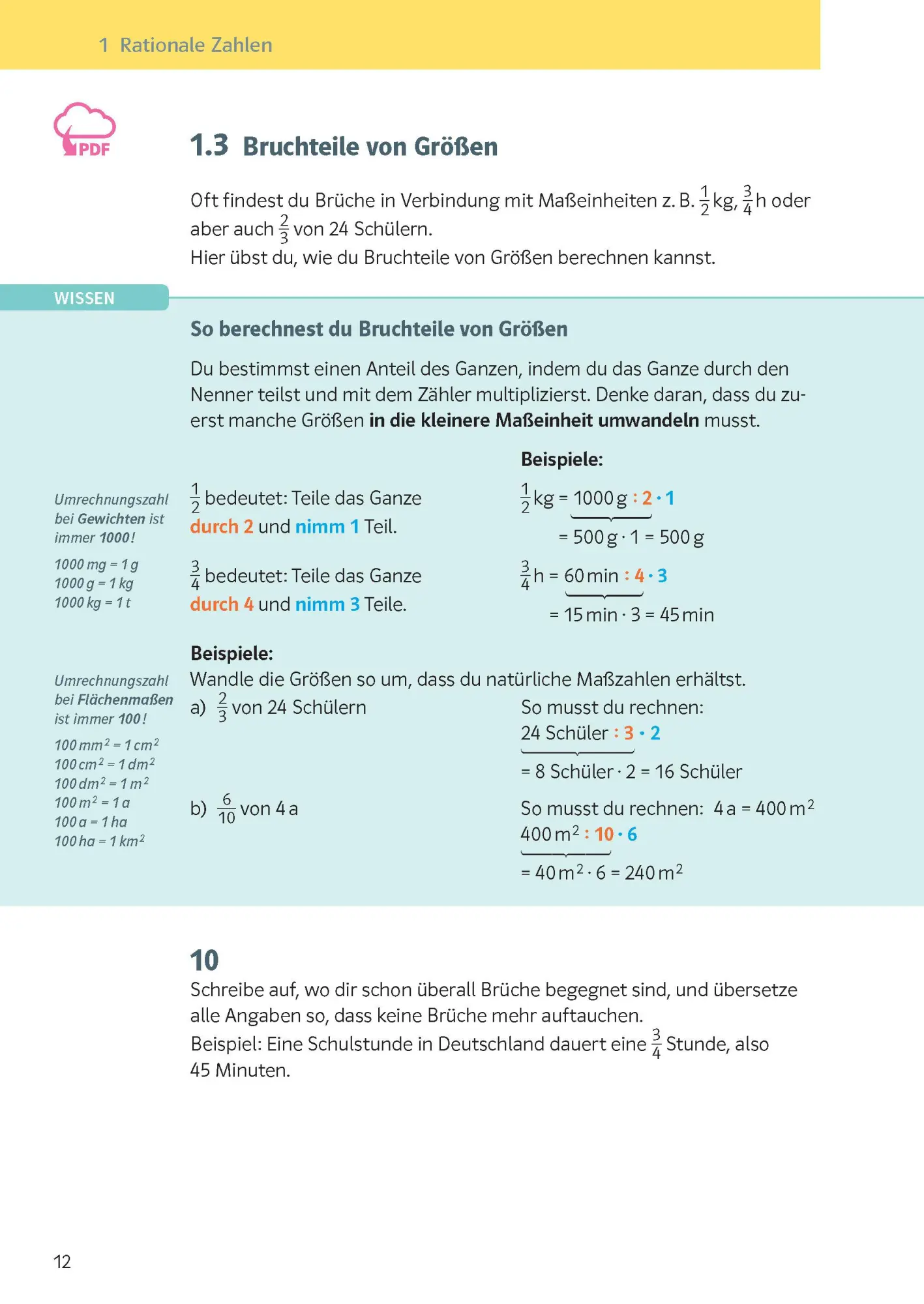 Bild: 9783129276495 | Klett KomplettTrainer Gymnasium Mathematik 6. Klasse | Taschenbuch