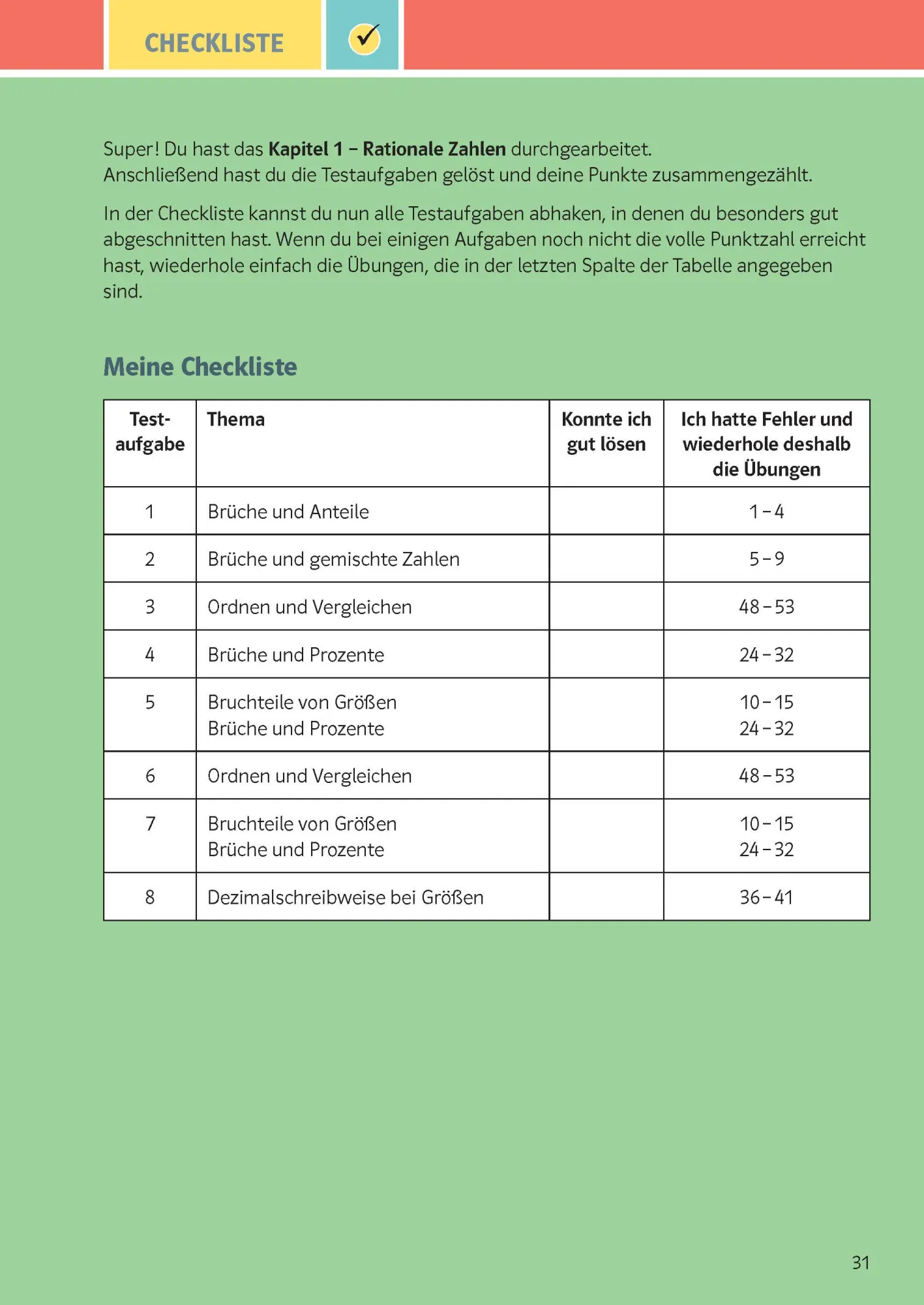 Bild: 9783129276495 | Klett KomplettTrainer Gymnasium Mathematik 6. Klasse | Taschenbuch