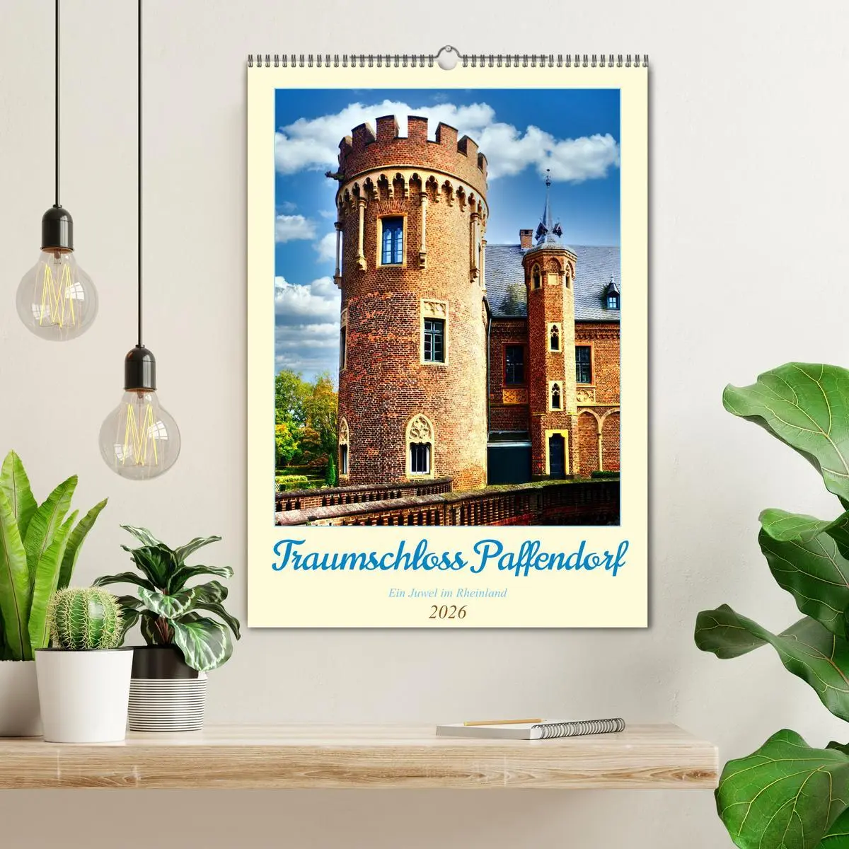 Bild: 9783457276495 | Traumschloss Paffendorf - Ein Juwel im Rheinland (Wandkalender 2026...