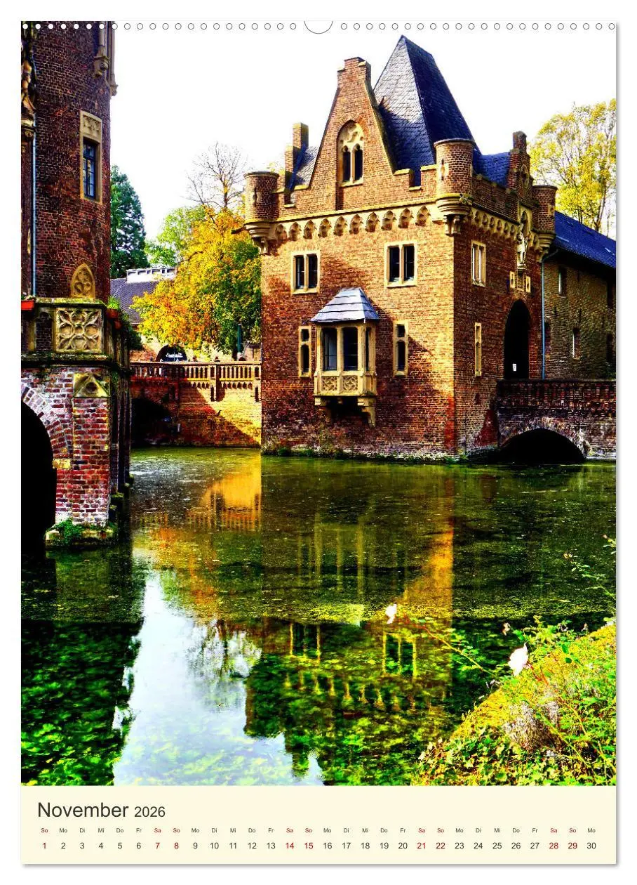 Bild: 9783457276495 | Traumschloss Paffendorf - Ein Juwel im Rheinland (Wandkalender 2026...