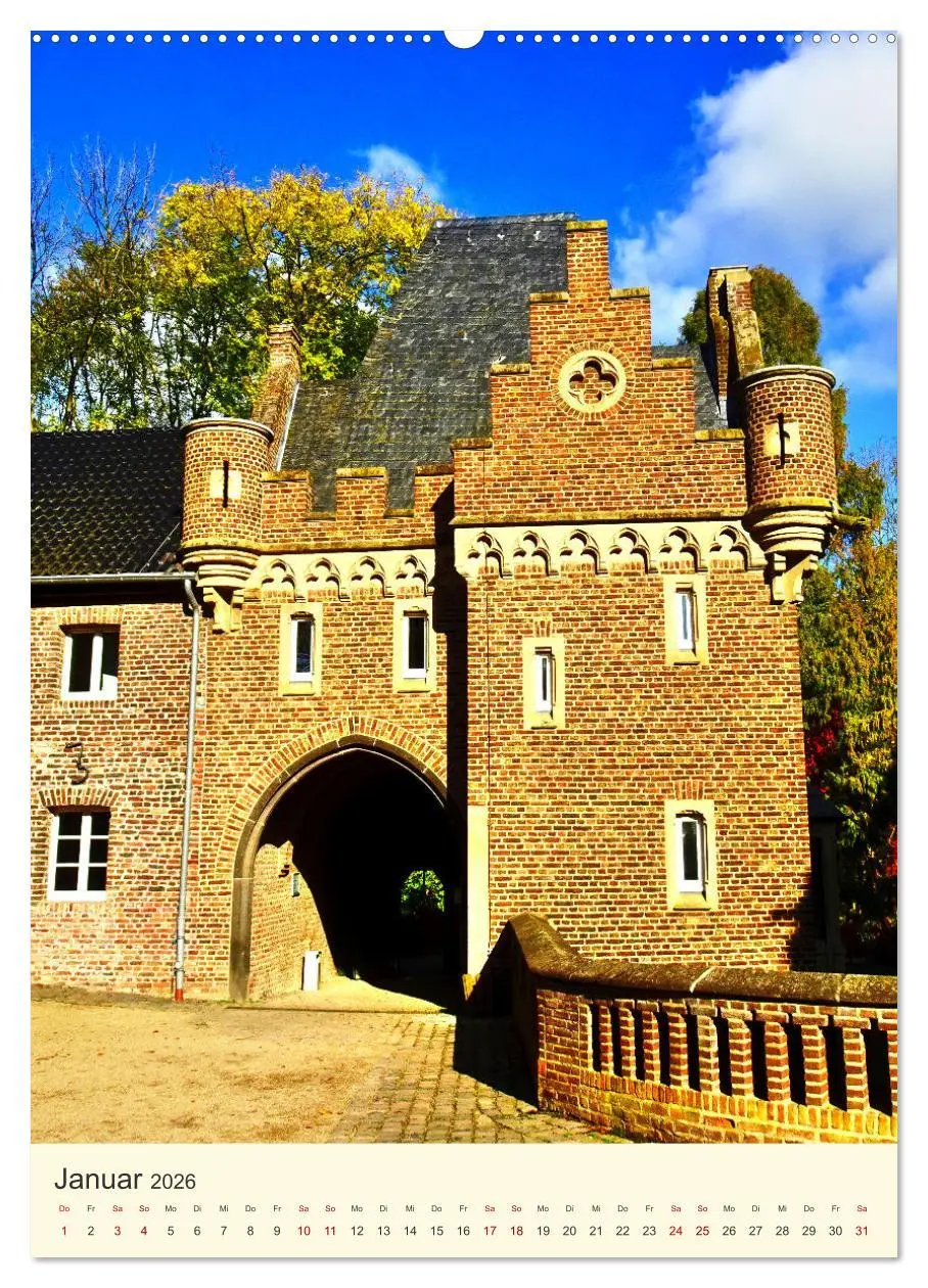 Bild: 9783457276495 | Traumschloss Paffendorf - Ein Juwel im Rheinland (Wandkalender 2026...
