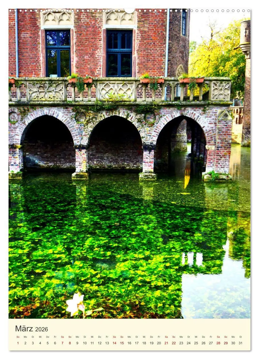 Bild: 9783457276495 | Traumschloss Paffendorf - Ein Juwel im Rheinland (Wandkalender 2026...