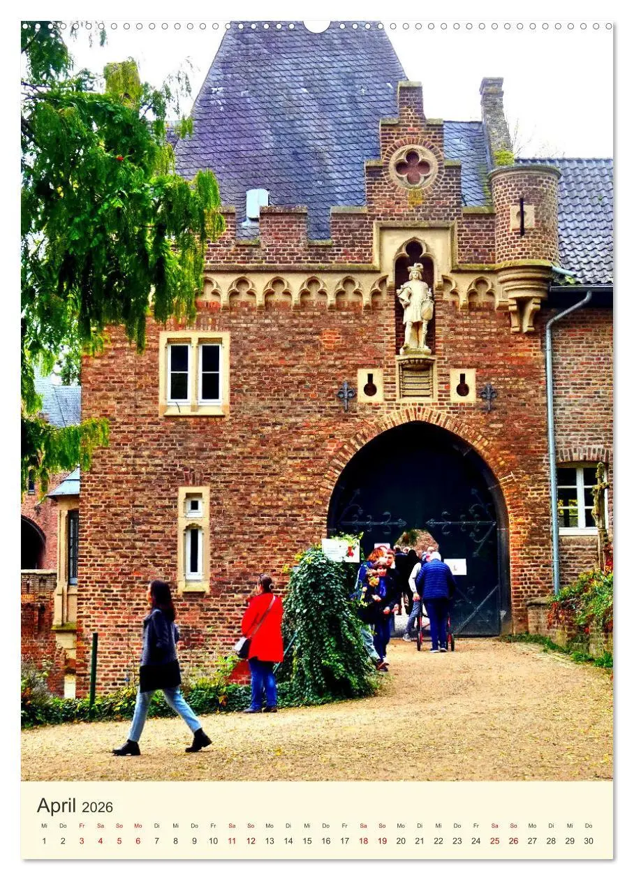 Bild: 9783457276495 | Traumschloss Paffendorf - Ein Juwel im Rheinland (Wandkalender 2026...