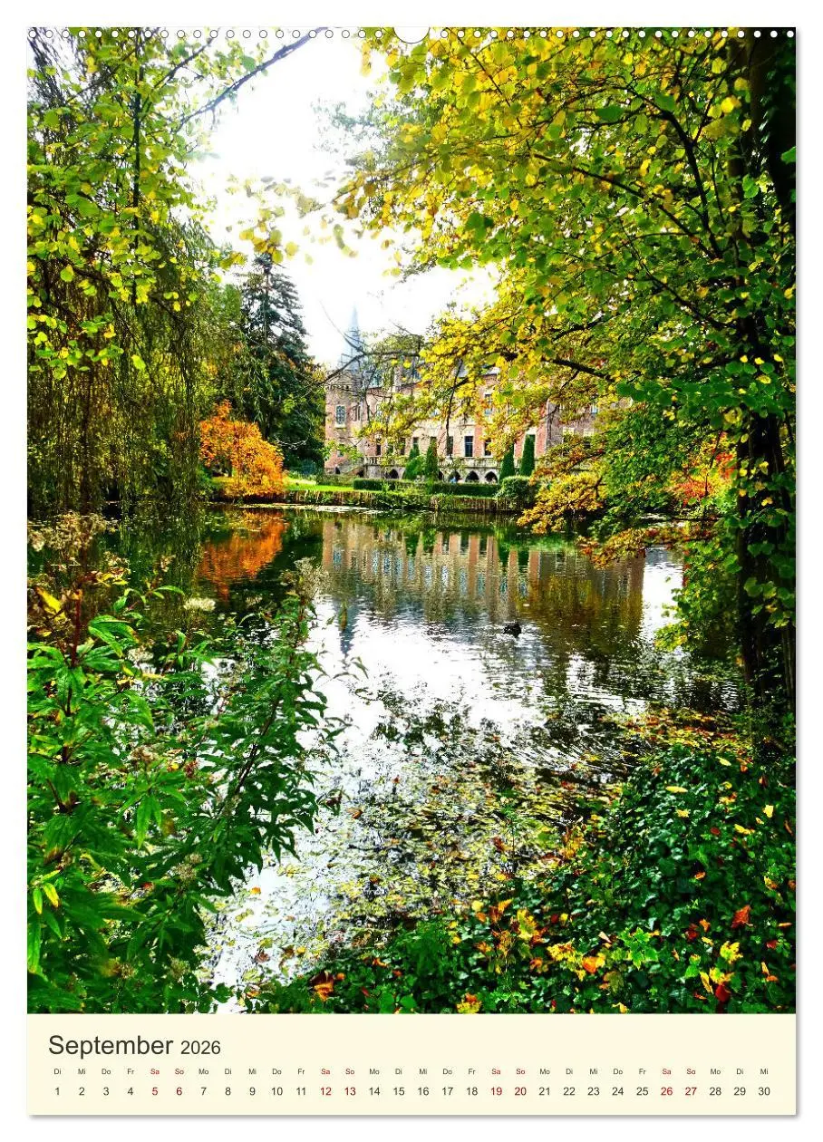 Bild: 9783457276495 | Traumschloss Paffendorf - Ein Juwel im Rheinland (Wandkalender 2026...