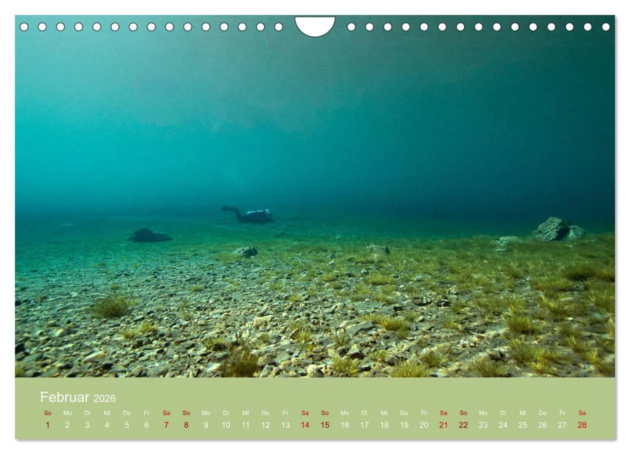 Bild: 9783457896495 | Faszination Süsswasser (Wandkalender 2026 DIN A4 quer), CALVENDO...