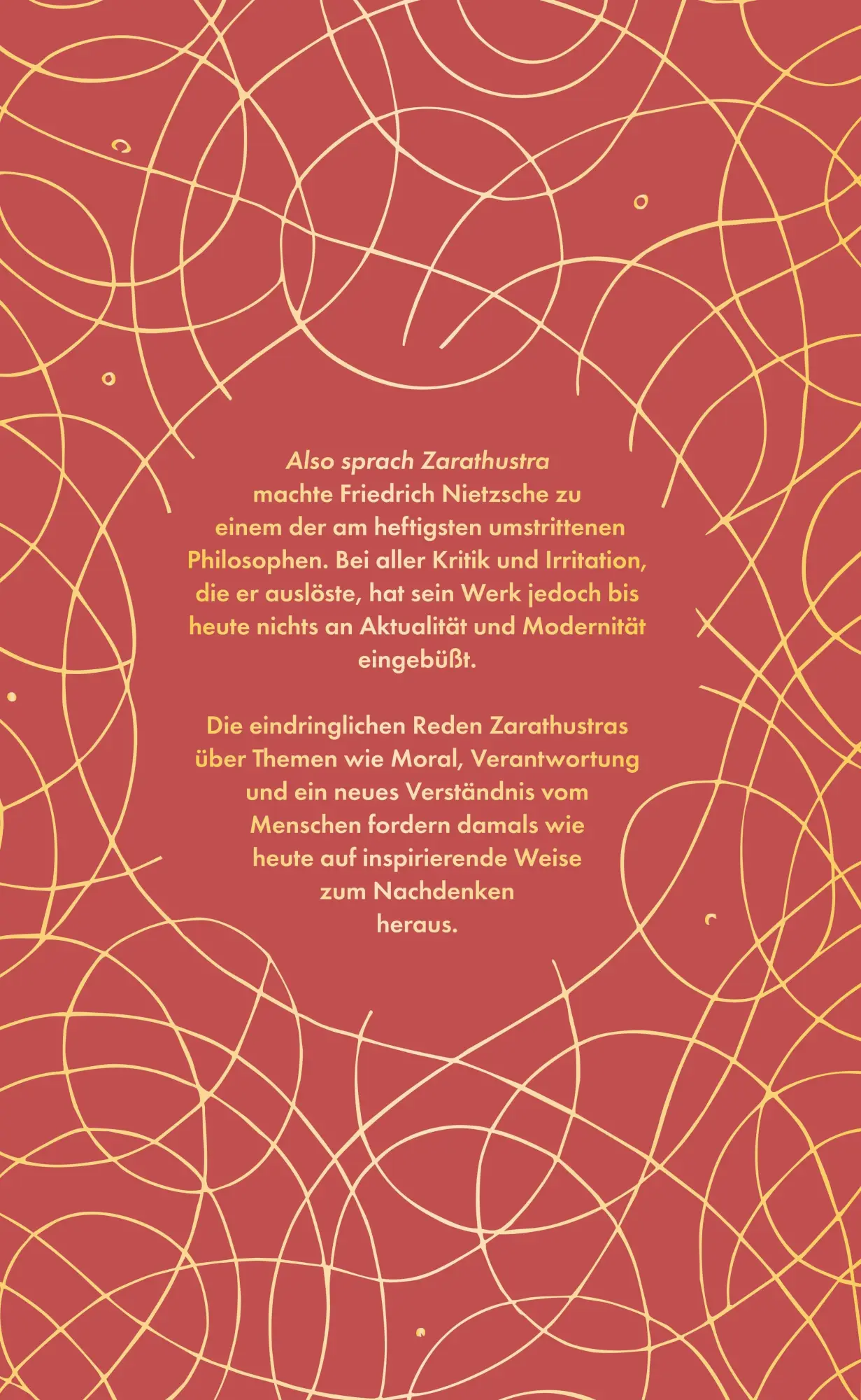 Rückseite: 9783458646495 | Also sprach Zarathustra | Friedrich Nietzsche | Buch | 362 S. | 2026
