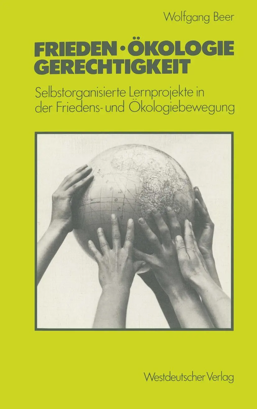 Cover: 9783531116495 | Frieden - Ökologie - Gerechtigkeit | Wolfgang Beer | Taschenbuch
