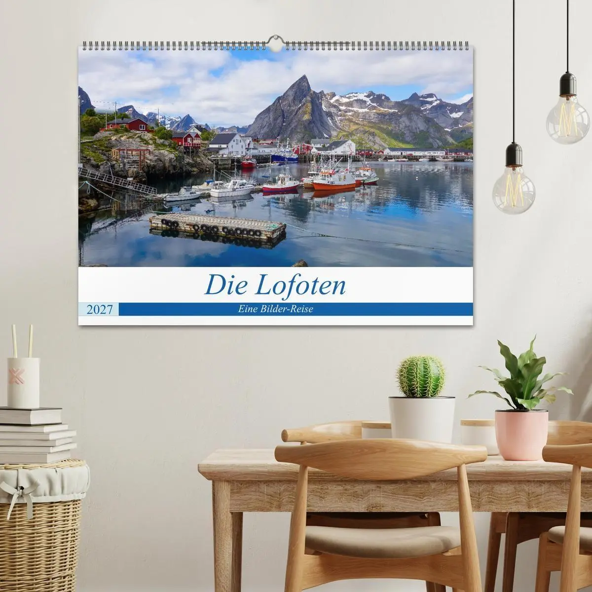 Bild: 9783569836495 | Die Lofoten - Eine Bilder-Reise (Wandkalender 2027 DIN A2 quer),...