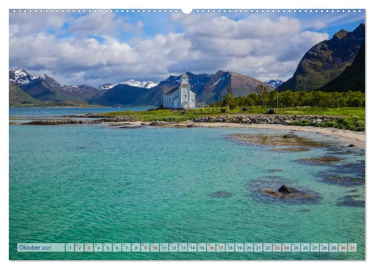 Bild: 9783569836495 | Die Lofoten - Eine Bilder-Reise (Wandkalender 2027 DIN A2 quer),...