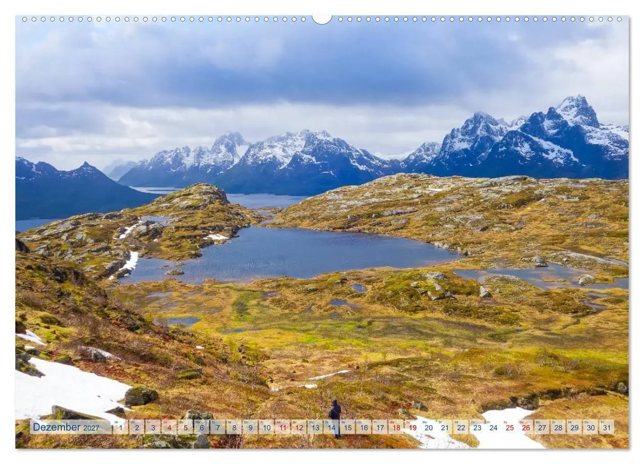 Bild: 9783569836495 | Die Lofoten - Eine Bilder-Reise (Wandkalender 2027 DIN A2 quer),...