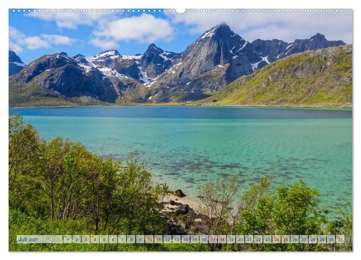 Bild: 9783569836495 | Die Lofoten - Eine Bilder-Reise (Wandkalender 2027 DIN A2 quer),...