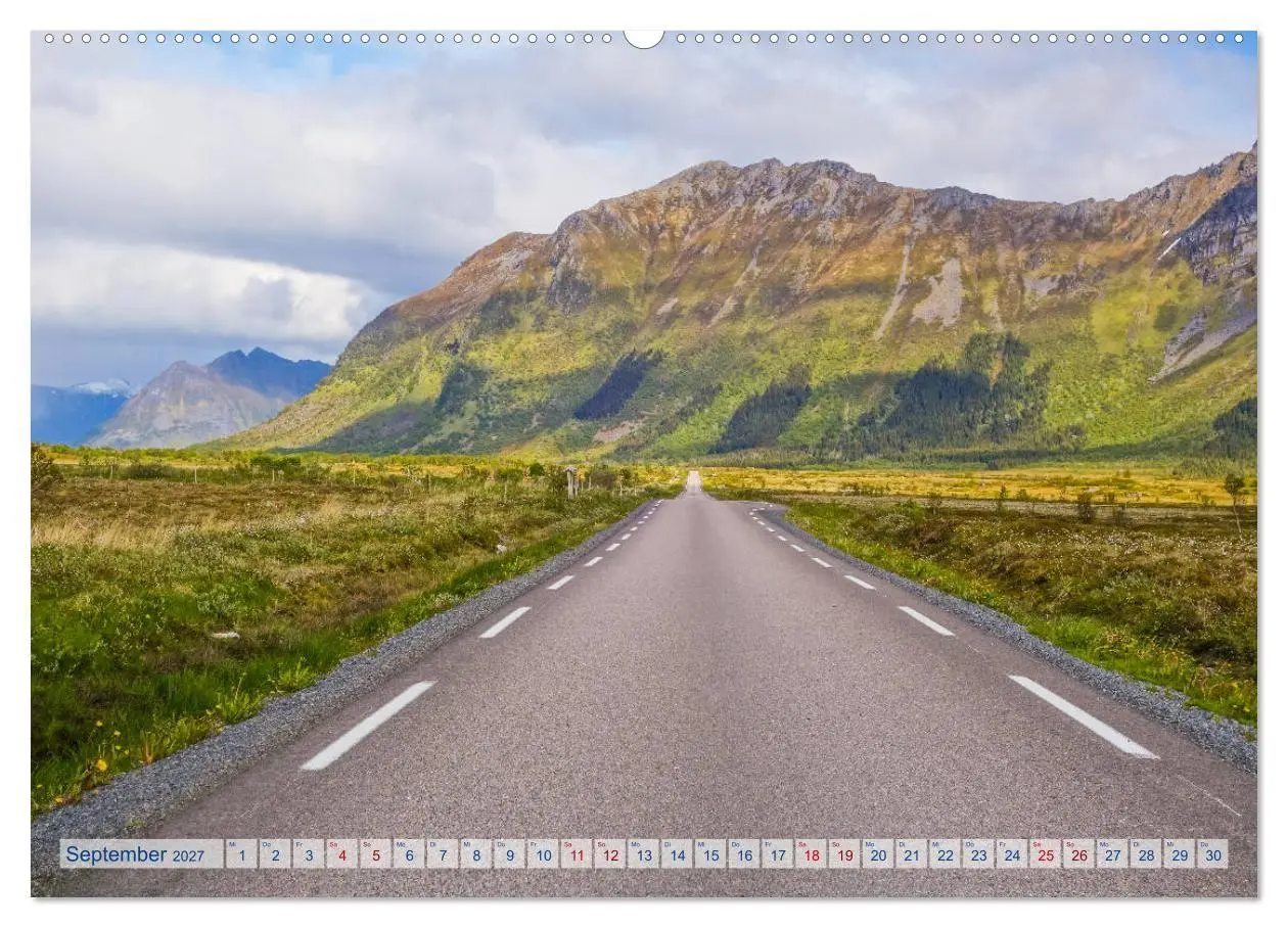 Bild: 9783569836495 | Die Lofoten - Eine Bilder-Reise (Wandkalender 2027 DIN A2 quer),...
