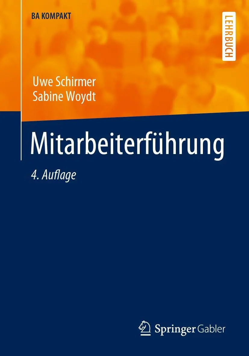 Cover: 9783662656495 | Mitarbeiterführung | Sabine Woydt (u. a.) | Taschenbuch | xi | Deutsch
