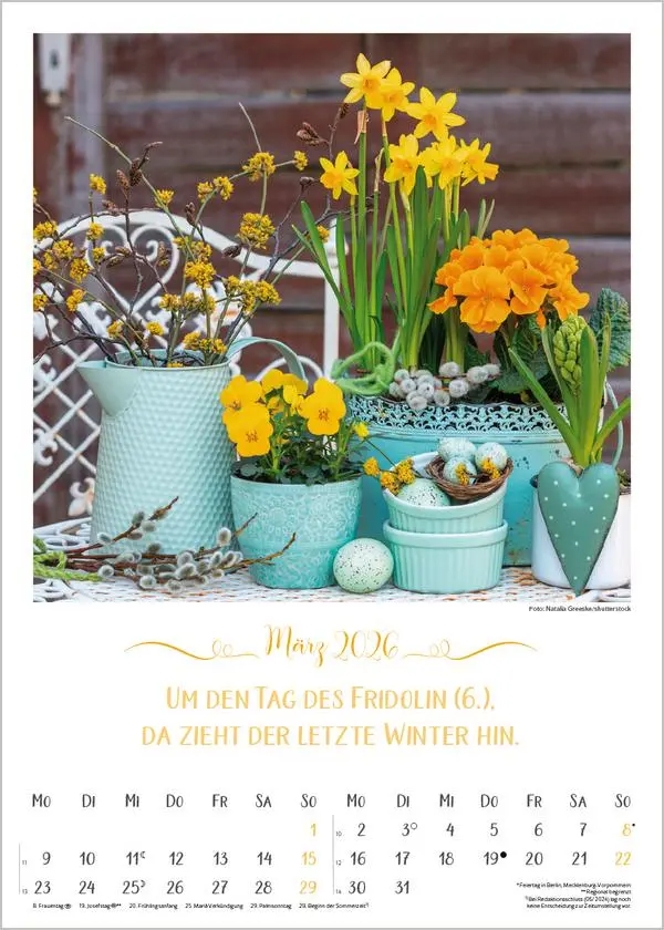 Bild: 9783731886495 | Landleben mit Bauernregeln 2026 | Verlag Korsch | Kalender | 13 S.