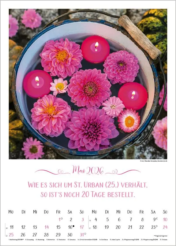 Bild: 9783731886495 | Landleben mit Bauernregeln 2026 | Verlag Korsch | Kalender | 13 S.
