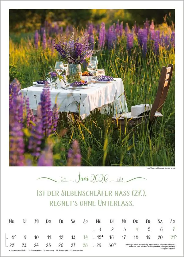 Bild: 9783731886495 | Landleben mit Bauernregeln 2026 | Verlag Korsch | Kalender | 13 S.