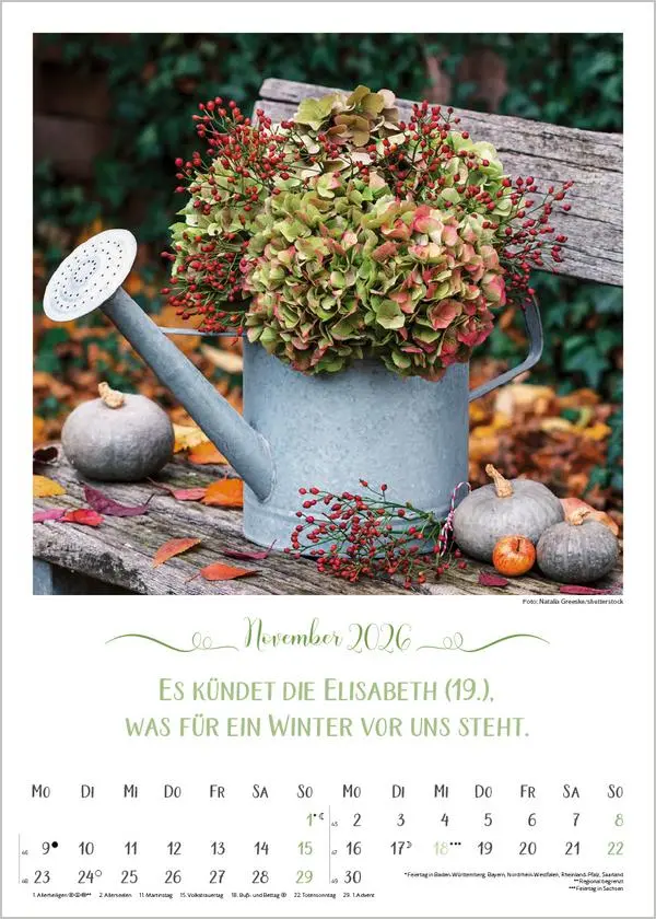 Bild: 9783731886495 | Landleben mit Bauernregeln 2026 | Verlag Korsch | Kalender | 13 S.