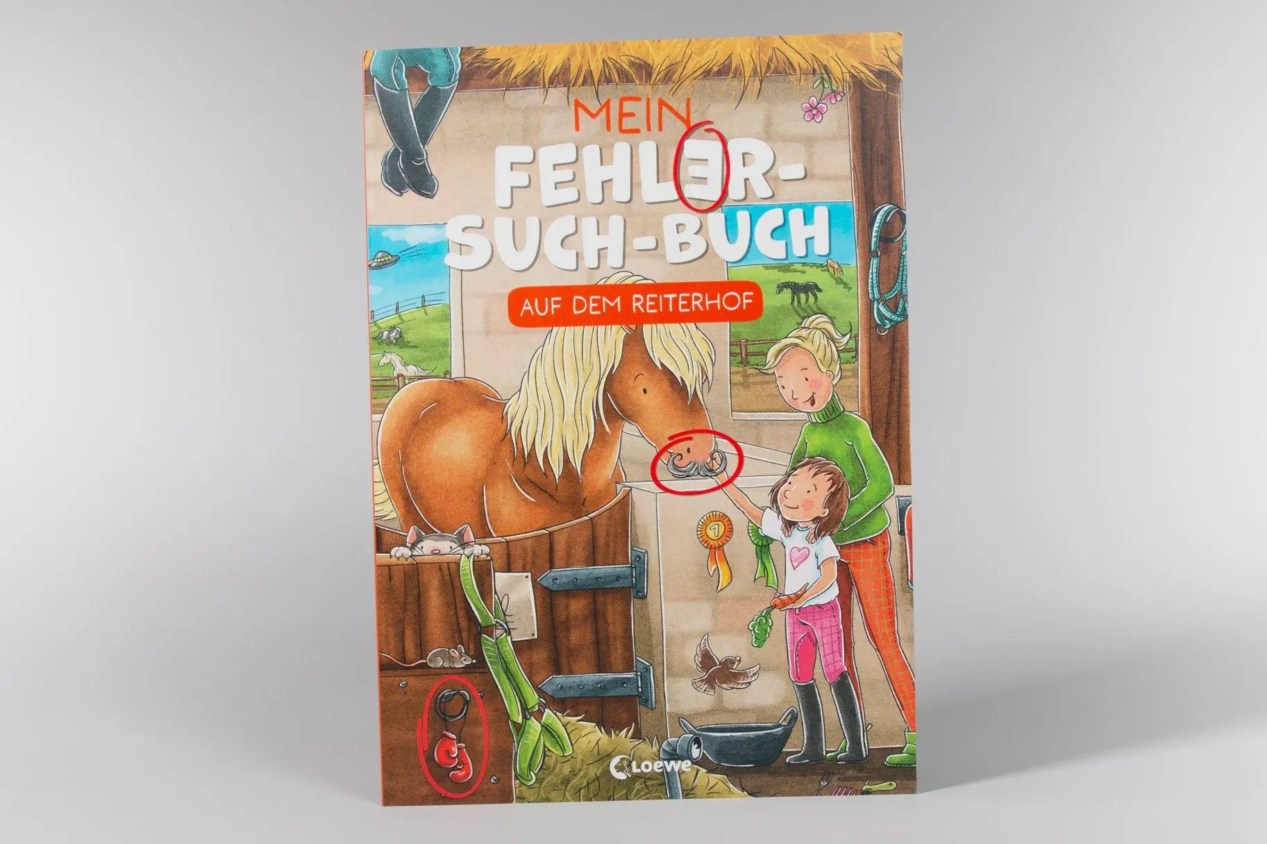Bild: 9783743216495 | Mein Fehler-Such-Buch - Auf dem Reiterhof | Julia Gerigk | Taschenbuch