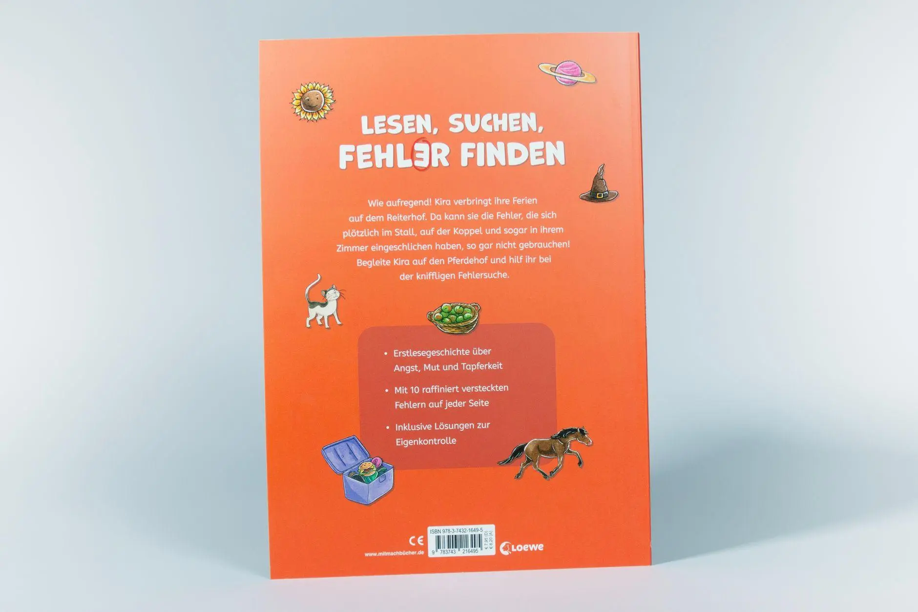 Bild: 9783743216495 | Mein Fehler-Such-Buch - Auf dem Reiterhof | Julia Gerigk | Taschenbuch