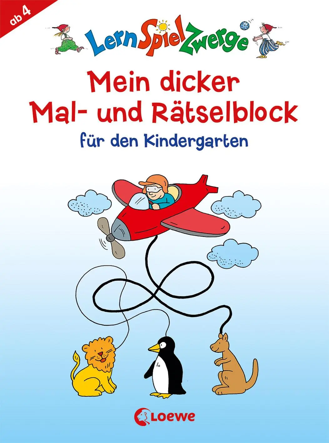 Cover: 9783785586495 | Mein dicker Mal- und Rätselblock für den Kindergarten | Penner | Buch