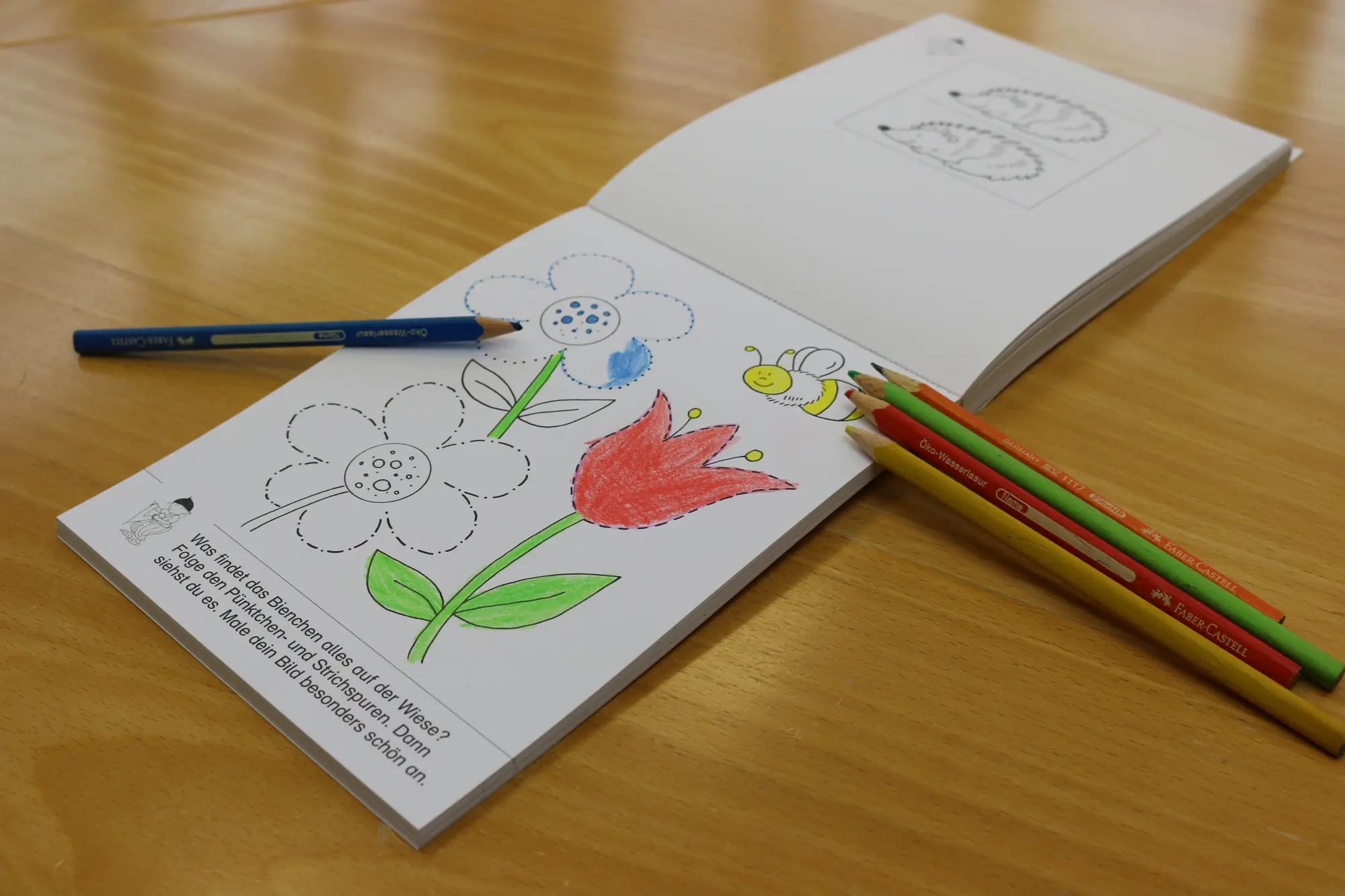 Bild: 9783785586495 | Mein dicker Mal- und Rätselblock für den Kindergarten | Penner | Buch