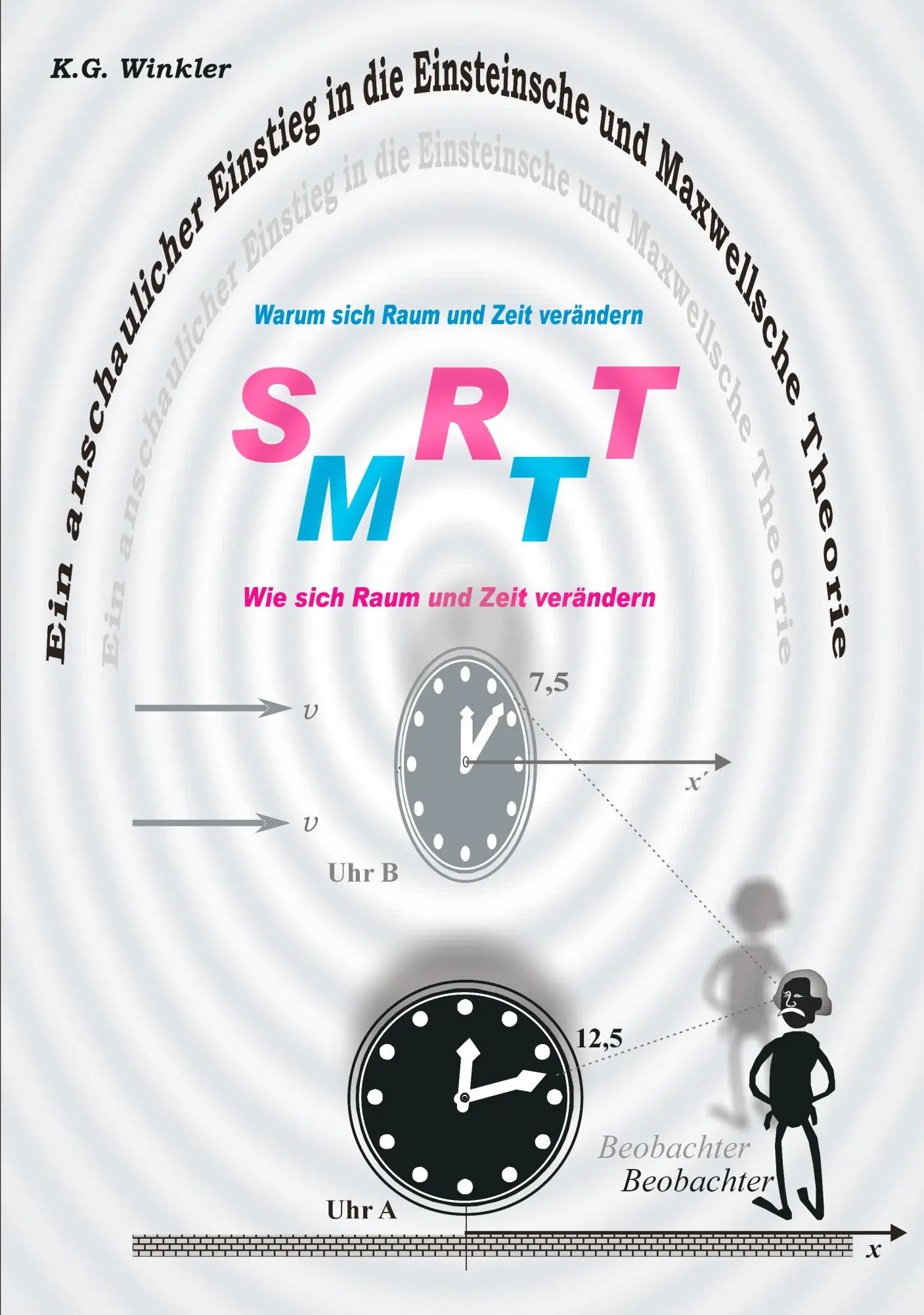 Cover: 9783837056495 | Ein anschaulicher Einstieg in die Einsteinsche und Maxwellsche Theorie