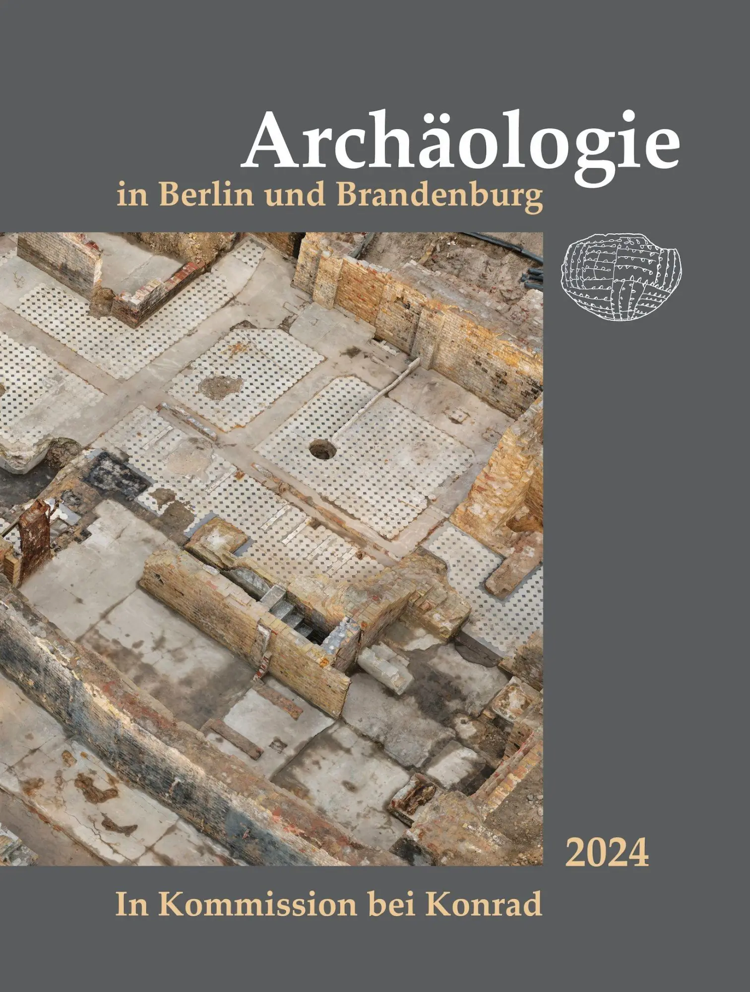 Cover: 9783874376495 | Archäologie in Berlin und Brandenburg 2024 | V. | Buch | 180 S. | 2026